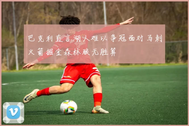 巴克利直言湖人难以争冠面对马刺火箭掘金森林狼无胜算
